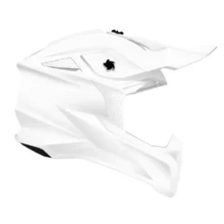 Casco Integrale Mt Helmets Mx802B Falcon S A0 Pure Bianco Lucido