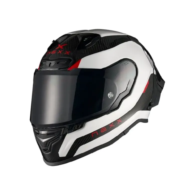 Casco Integrale Nexx X.R3R Apex Carbonio Bianco
