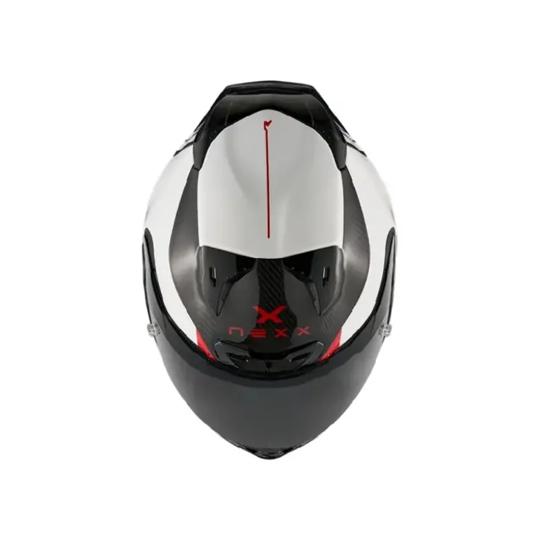 Casco Integrale Nexx X.R3R Apex Carbonio Bianco