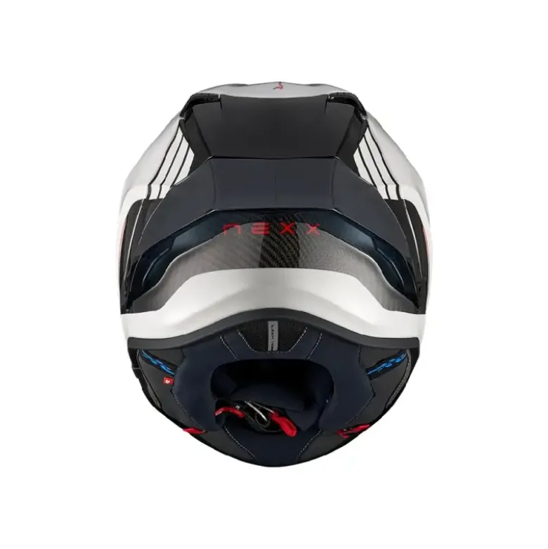 Casco Integrale Nexx X.R3R Apex Carbonio Bianco