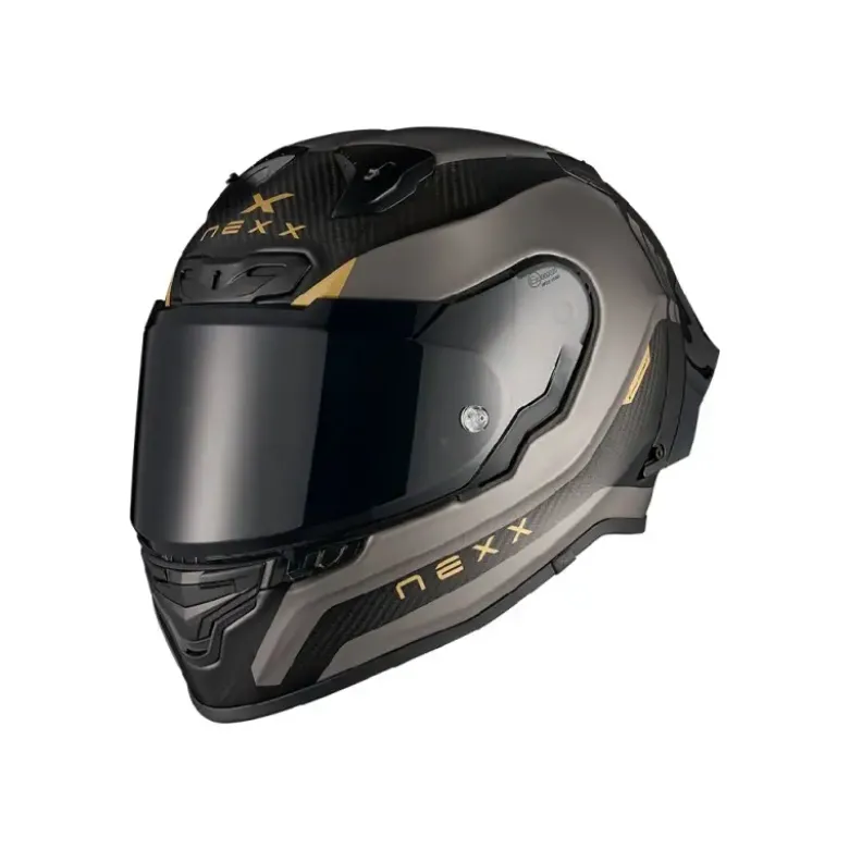 Casco Integrale Nexx X.R3R Apex Carbonio Grigio Opaco