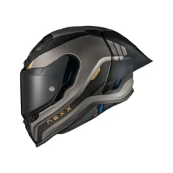 Casco Integrale Nexx X.R3R Apex Carbonio Grigio Opaco