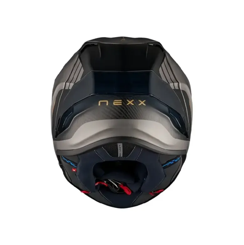 Casco Integrale Nexx X.R3R Apex Carbonio Grigio Opaco