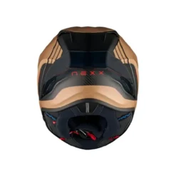 Casco Integrale Nexx X.R3R Apex Carbonio Rame Opaco