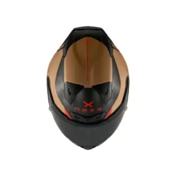 Casco Integrale Nexx X.R3R Apex Carbonio Rame Opaco