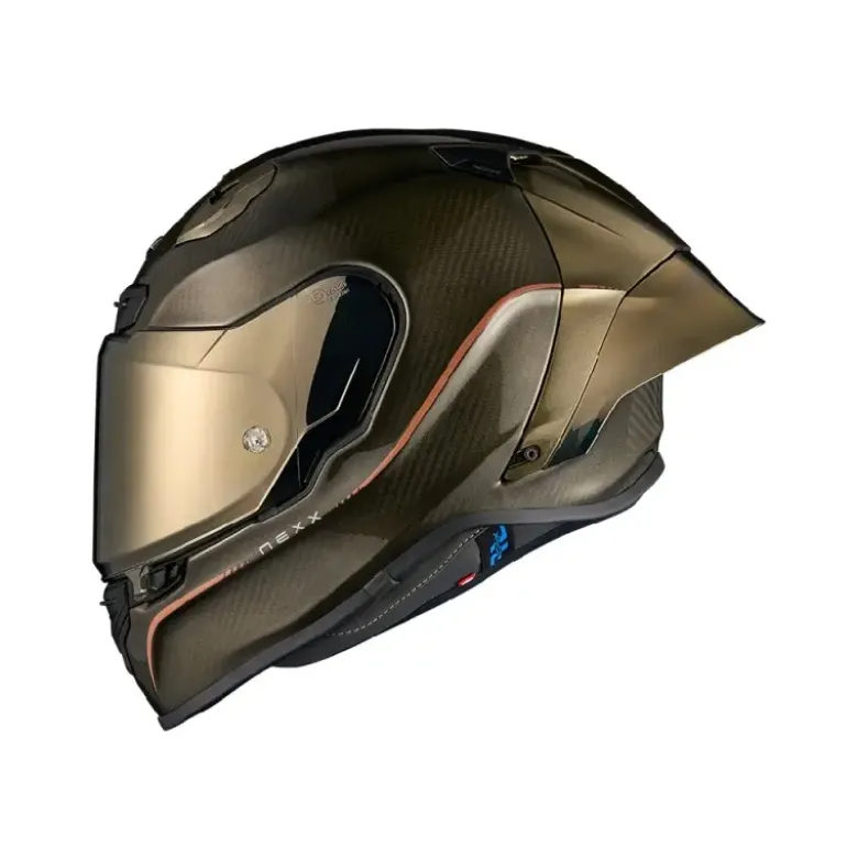 Casco Integrale Nexx X.R3R Hagibis Oro