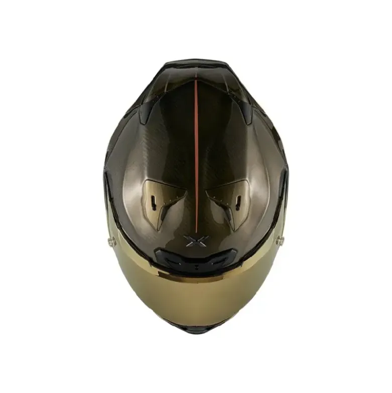 Casco Integrale Nexx X.R3R Hagibis Oro