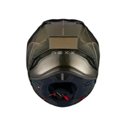Casco Integrale Nexx X.R3R Hagibis Oro