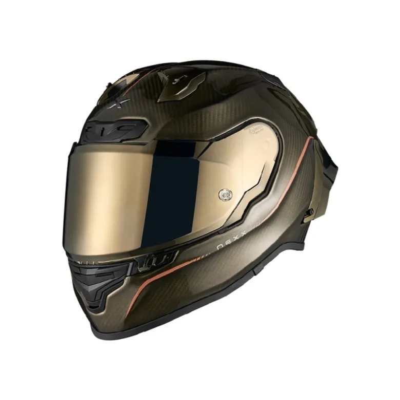Casco Integrale Nexx X.R3R Hagibis Oro