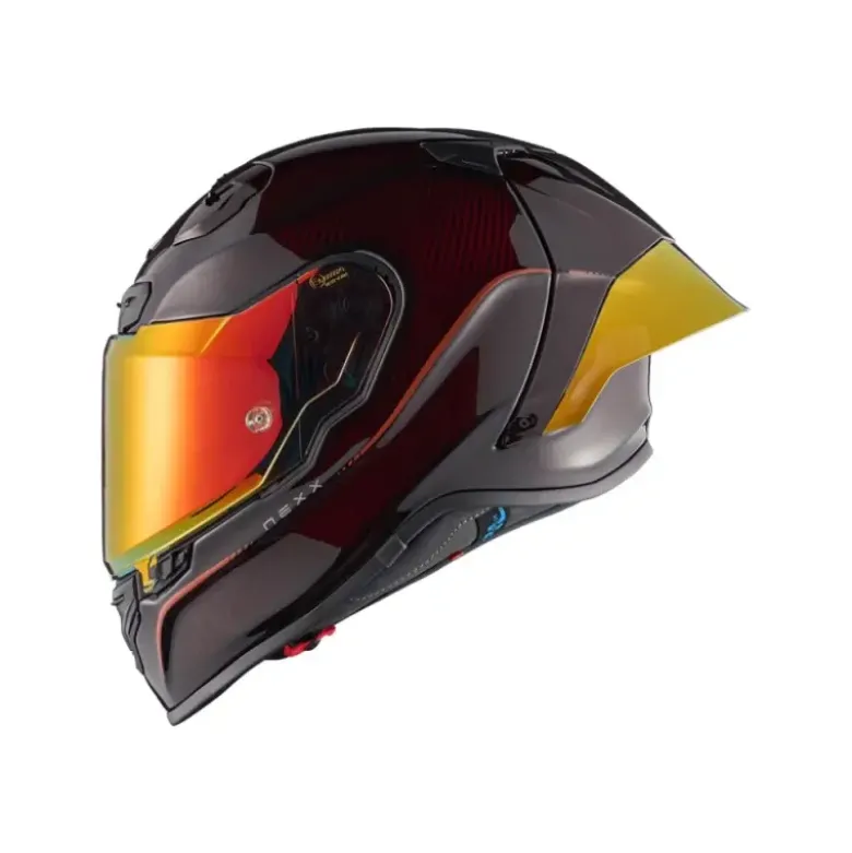 Casco Integrale Nexx X.R3R Hagibis Rosso