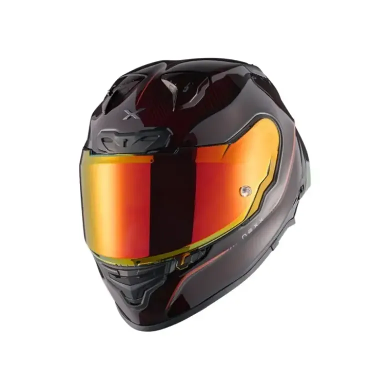 Casco Integrale Nexx X.R3R Hagibis Rosso
