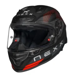 Casco Integrale Nexx X.R3R Pro Fim Evo Race Carbon Nero Opaco