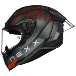 Casco Integrale Nexx X.R3R Pro Fim Evo Race Carbon Nero Opaco