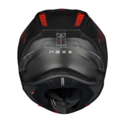 Casco Integrale Nexx X.R3R Pro Fim Evo Race Carbon Nero Opaco