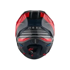 Casco Integrale Nexx X.R3R Swirl Rosso
