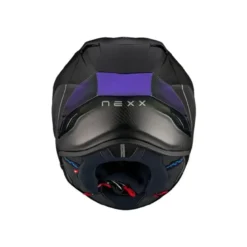 Casco Integrale Nexx X.R3R Zero Pro 2 Carbonio Blu Opaco
