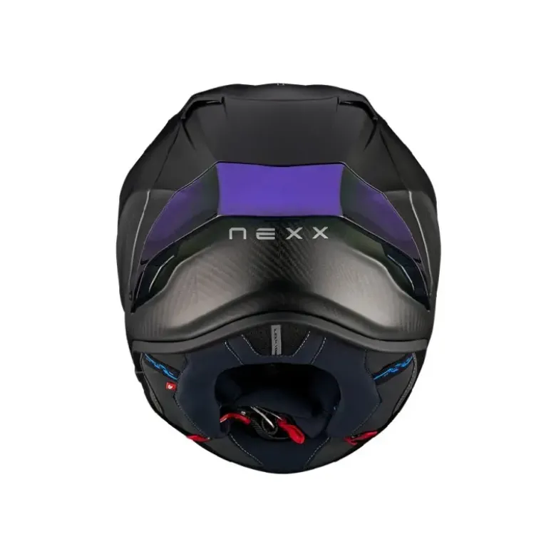 Casco Integrale Nexx X.R3R Zero Pro 2 Carbonio Blu Opaco