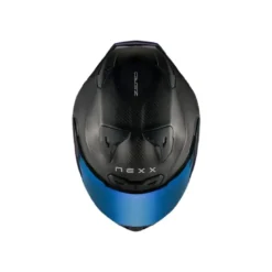 Casco Integrale Nexx X.R3R Zero Pro 2 Carbonio Blu Opaco