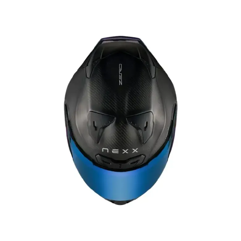 Casco Integrale Nexx X.R3R Zero Pro 2 Carbonio Blu Opaco