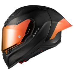 Casco Integrale Nexx X.R3R Zero Pro 2 Race Carbon Rosso Opaco