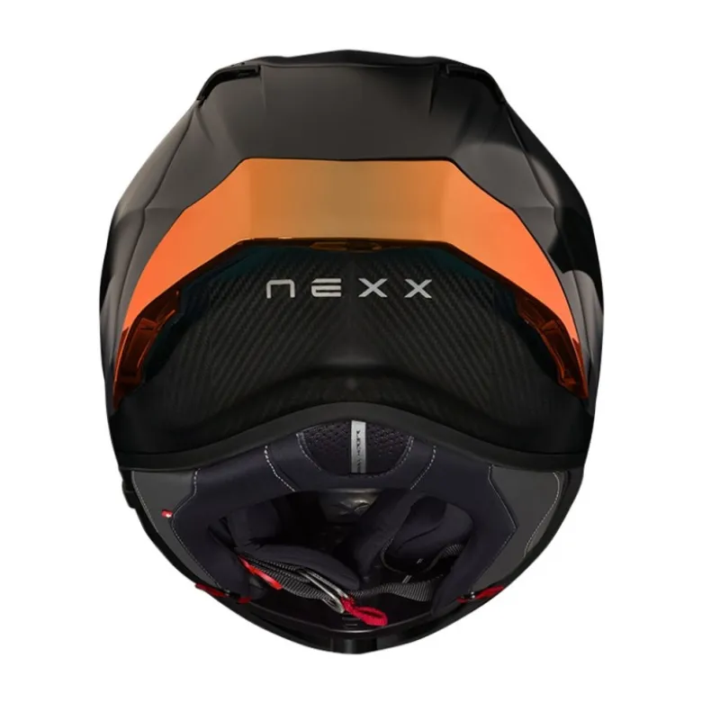 Casco Integrale Nexx X.R3R Zero Pro 2 Race Carbon Rosso Opaco