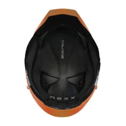 Casco Integrale Nexx X.R3R Zero Pro 2 Race Carbon Rosso Opaco