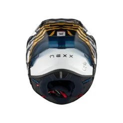 Casco Integrale Nexx X.R3R Ziger Grigio Oro