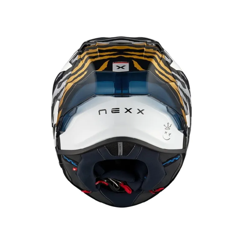 Casco Integrale Nexx X.R3R Ziger Grigio Oro