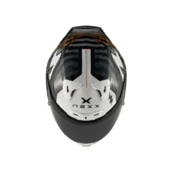 Casco Integrale Nexx X.R3R Ziger Grigio Oro