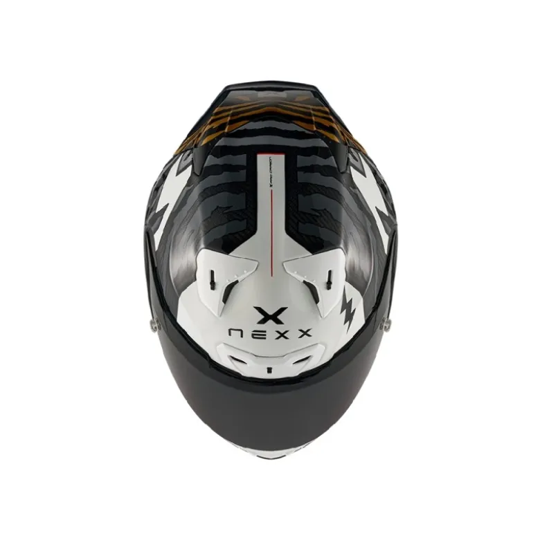 Casco Integrale Nexx X.R3R Ziger Grigio Oro