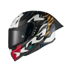 Casco Integrale Nexx X.R3R Ziger Grigio Oro