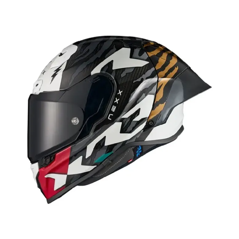 Casco Integrale Nexx X.R3R Ziger Grigio Oro