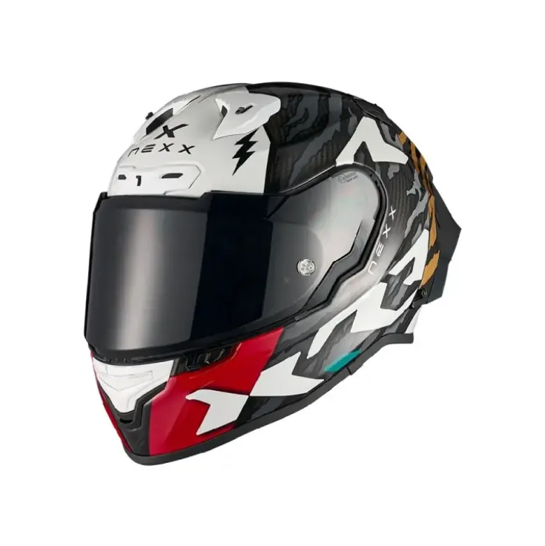 Casco Integrale Nexx X.R3R Ziger Grigio Oro