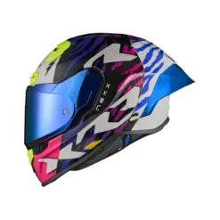 Casco Integrale Nexx X.R3R Ziger Viola Blu