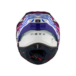 Casco Integrale Nexx X.R3R Ziger Viola Blu