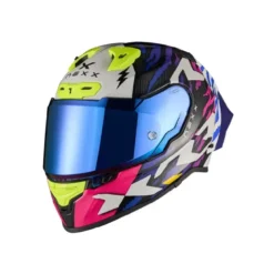 Casco Integrale Nexx X.R3R Ziger Viola Blu