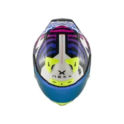 Casco Integrale Nexx X.R3R Ziger Viola Blu