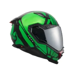 Casco Integrale Nexx X.Wst3 B-Side Nero Verde