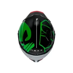 Casco Integrale Nexx X.Wst3 B-Side Nero Verde