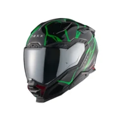 Casco Integrale Nexx X.Wst3 B-Side Nero Verde
