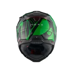 Casco Integrale Nexx X.Wst3 B-Side Nero Verde
