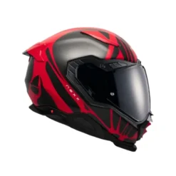 Casco Integrale Nexx X.Wst3 B-Side Rosso Nero Opaco