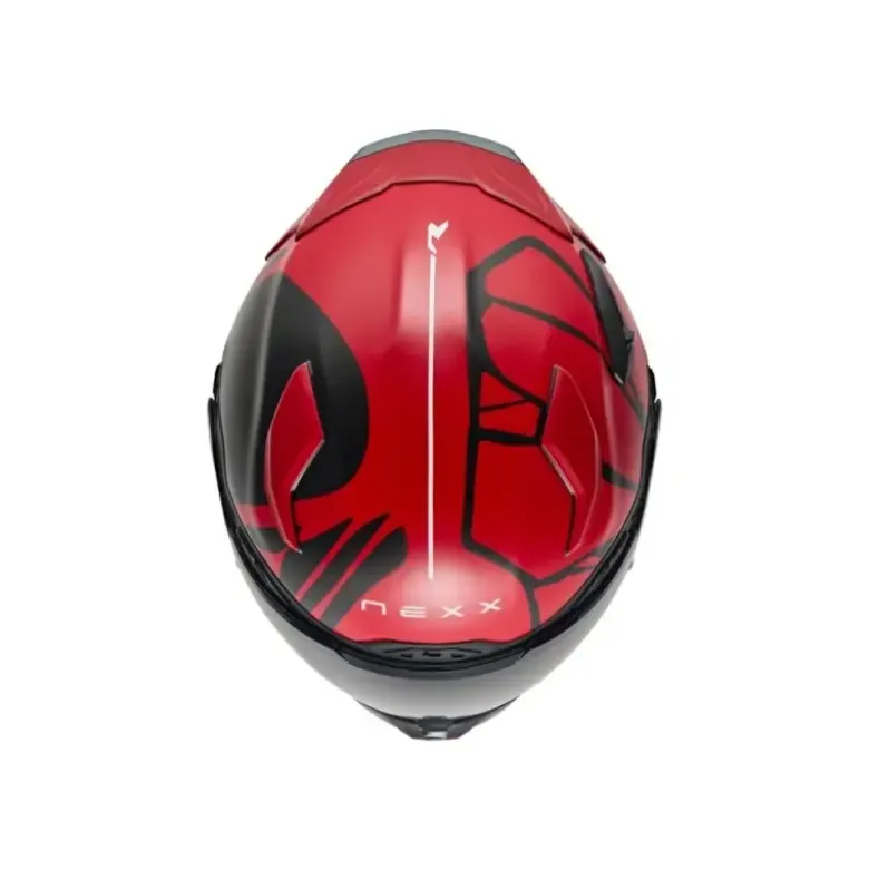 Casco Integrale Nexx X.Wst3 B-Side Rosso Nero Opaco