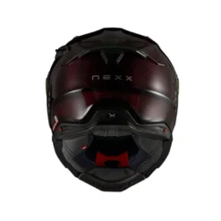 Casco Integrale Nexx X.Wst3 Lava Carbon Rosso