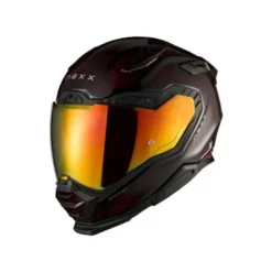 Casco Integrale Nexx X.Wst3 Lava Carbon Rosso