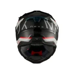 Casco Integrale Nexx X.Wst3 Manga Bianco Rosso