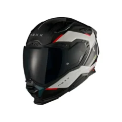 Casco Integrale Nexx X.Wst3 Manga Bianco Rosso