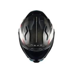 Casco Integrale Nexx X.Wst3 Manga Bianco Rosso