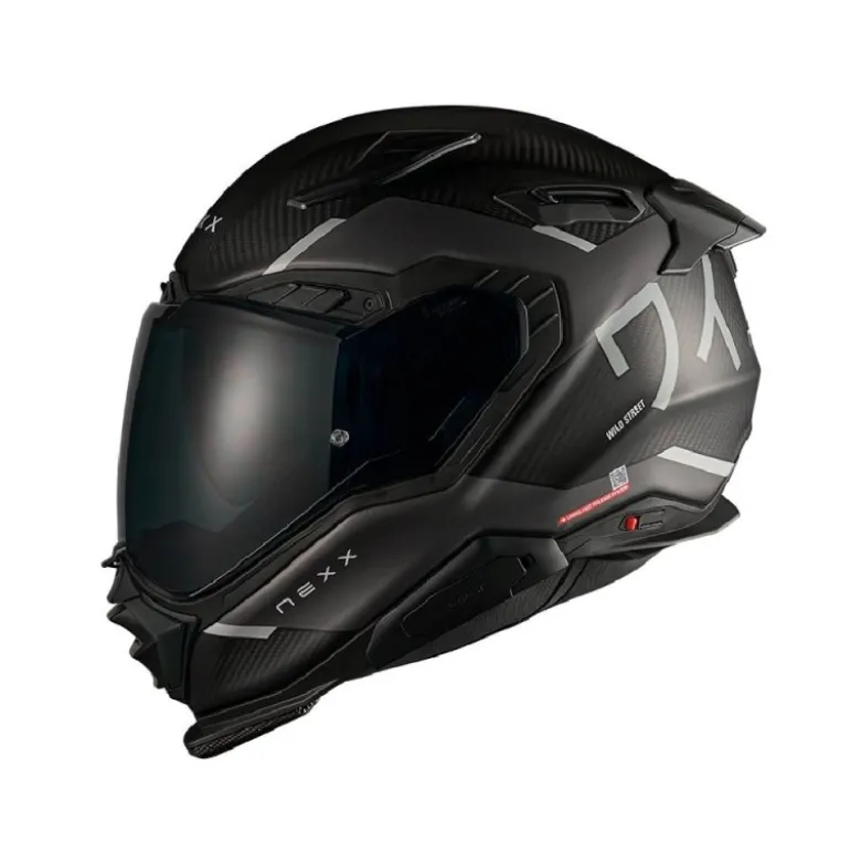 Casco Integrale Nexx X.Wst3 Manga Grigio Nero