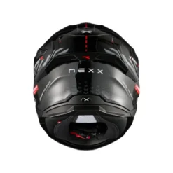 Casco integrale Nexx Y.100R Fade Nero Rosso